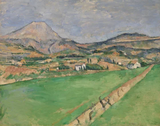 Vers la Montagne Sainte-Victoire