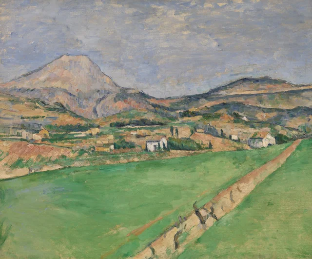 Hacia la montaña Sainte-Victoire