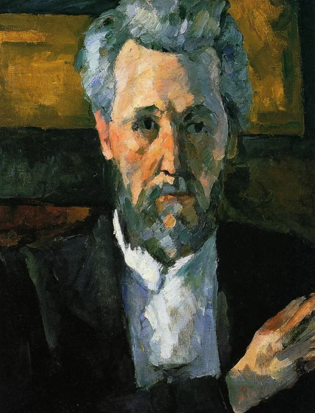 Victor Chocquet, Paul Cézanne