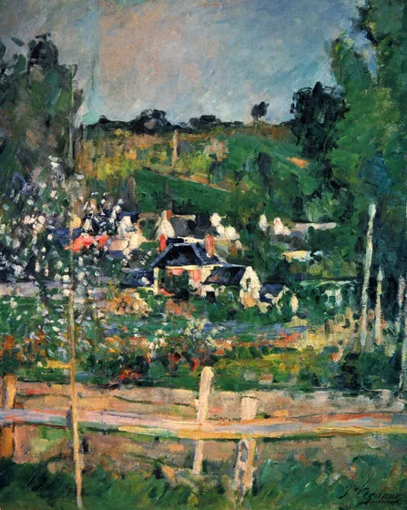Vue d'Auvers-sur-Oise – La Barrière