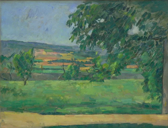 Vista desde el Jas de Bouffan
