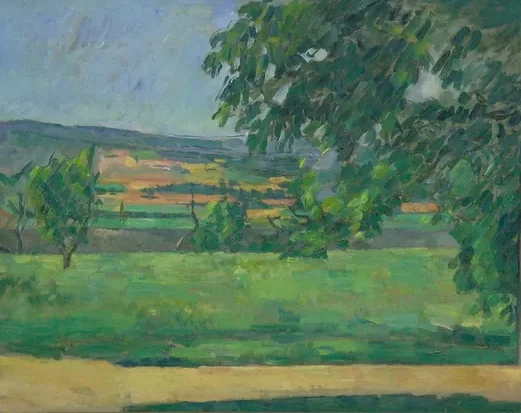 Vue prise du Jas de Bouffan