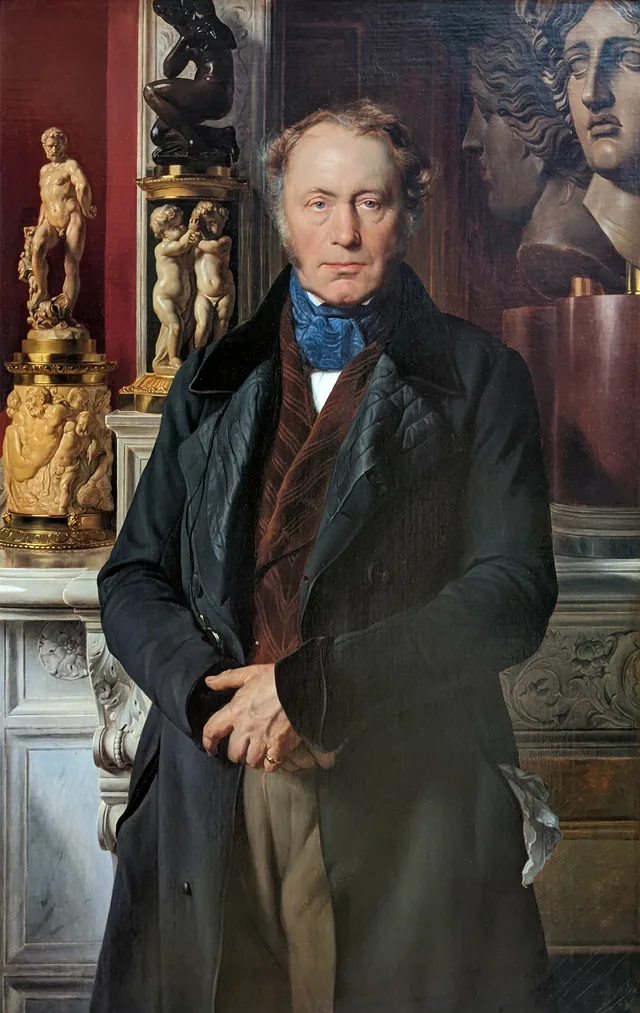 Le Comte James-Alexandre de Pourtalès-Gorgier, Paul Delaroche