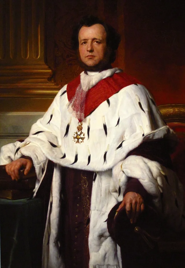 O conde Narcisse-Achille de Salvandy, Paul Delaroche