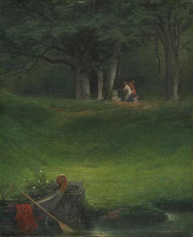 Oferenda ao deus Pã, Paul Delaroche