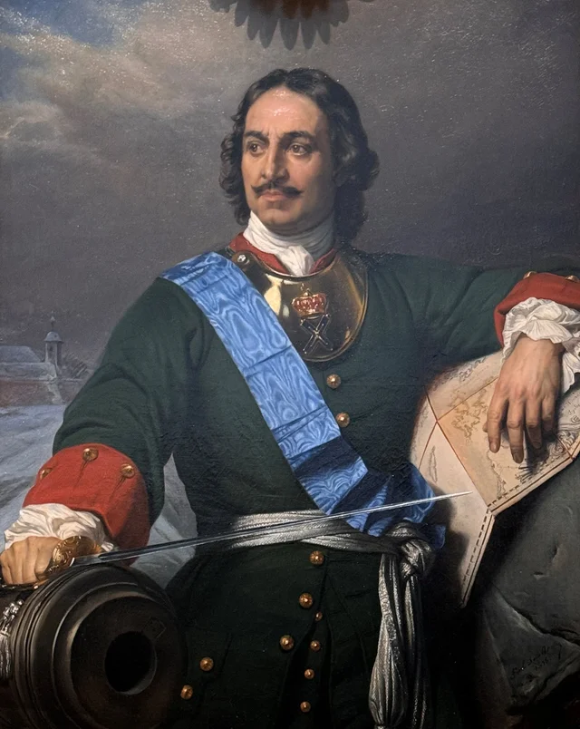Pedro, o Grande, Paul Delaroche