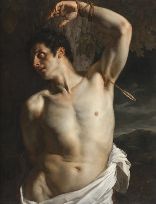 Saint Sébastien, Paul Delaroche
