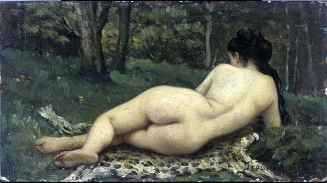 The Bather, Paul Désiré Trouillebert