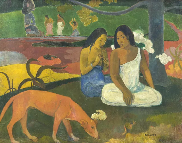 Arearea, Paul Gauguin