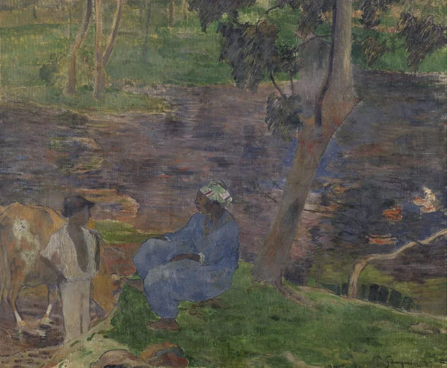 A orillas del río