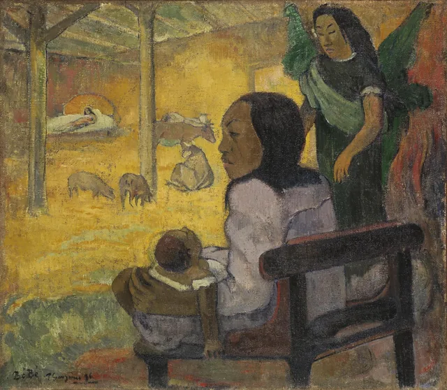 Be Be (The Nativity), Paul Gauguin