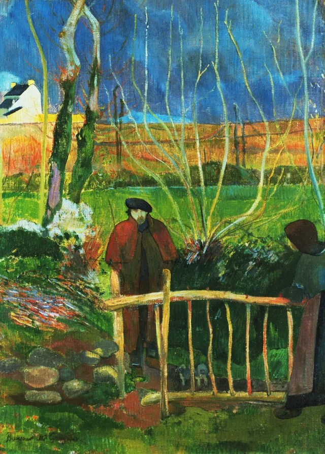 Bonjour Monsieur Gauguin, Paul Gauguin