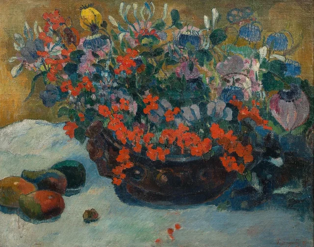 Ramo de flores, Paul Gauguin