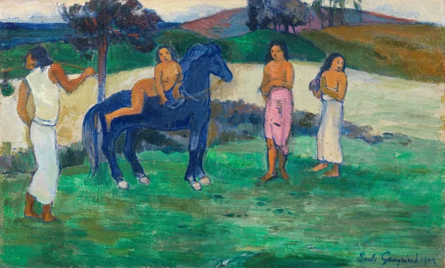 Cambio de residencia, Paul Gauguin