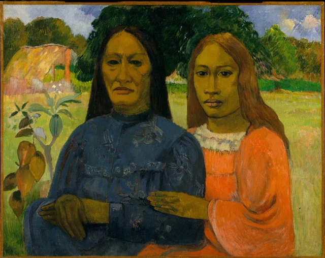 Two Women, Paul Gauguin