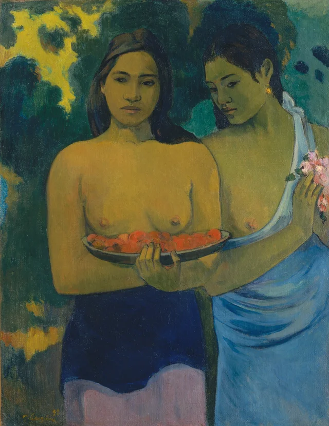 Dos tahitianas