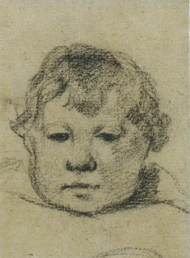 Emil Gauguin de niño