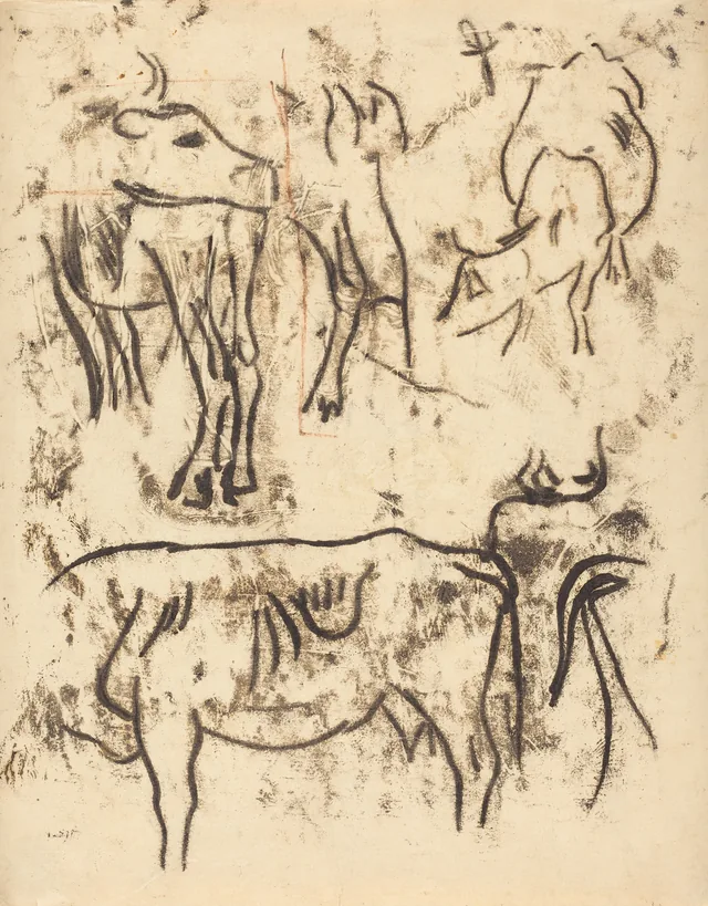 Animal Studies, Paul Gauguin