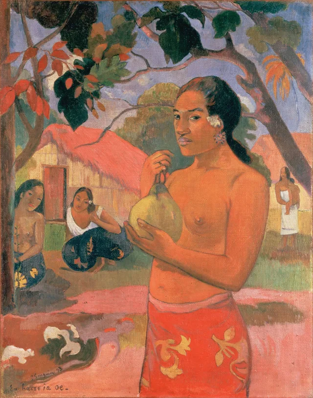 Eu haere ia oe, Paul Gauguin
