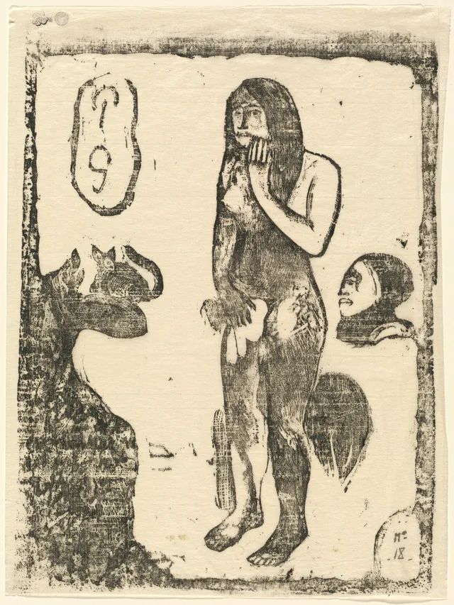 Eve, Paul Gauguin