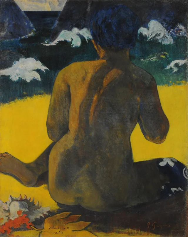 Femme à la mer, Paul Gauguin