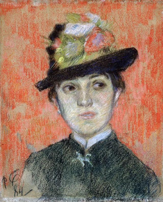 Mademoiselle Manthey, Paul Gauguin