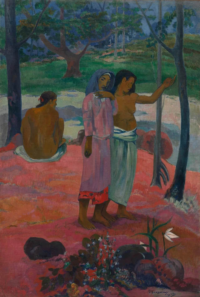 La llamada, Paul Gauguin