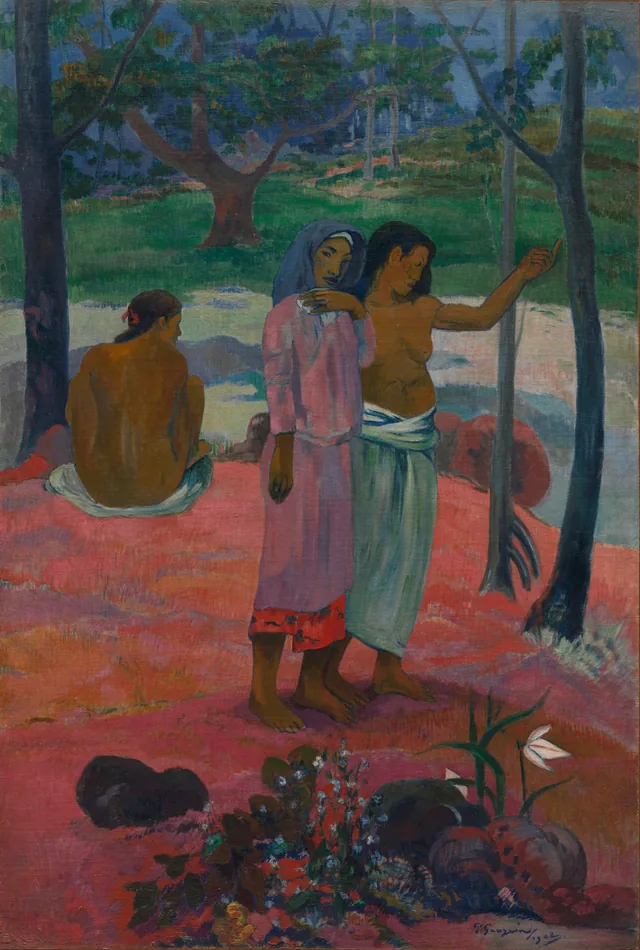 The Call, Paul Gauguin