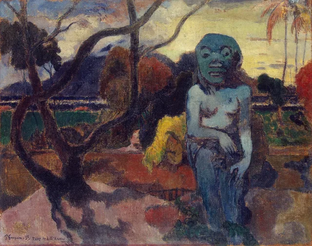 Rave te hiti aamu (The Idol), Paul Gauguin