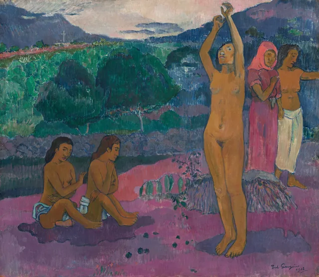 The Invocation, Paul Gauguin