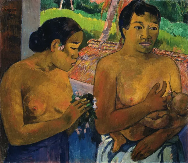 The Offering, Paul Gauguin