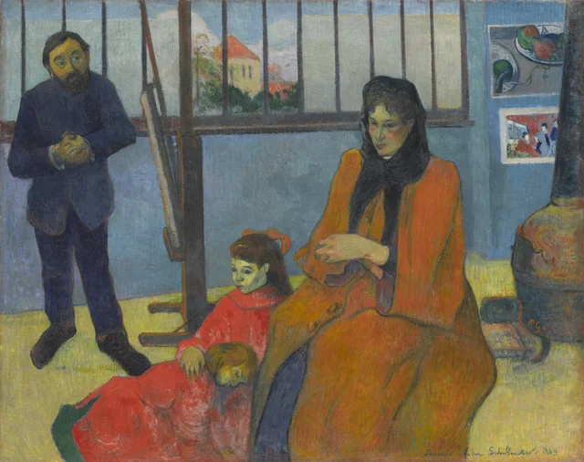 La familia Schuffenecker