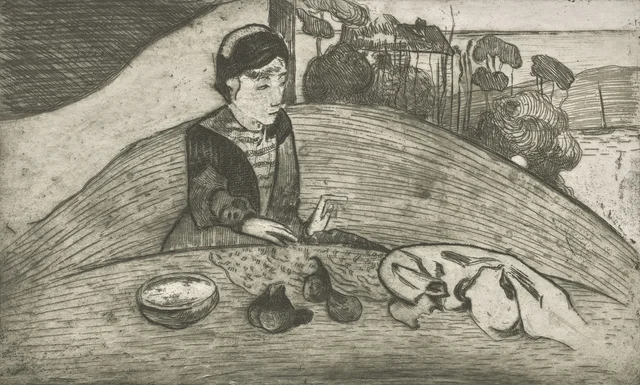 La mujer de los higos