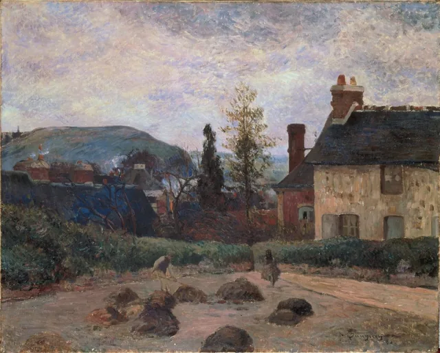 Manuring, or Return from the Harvest"