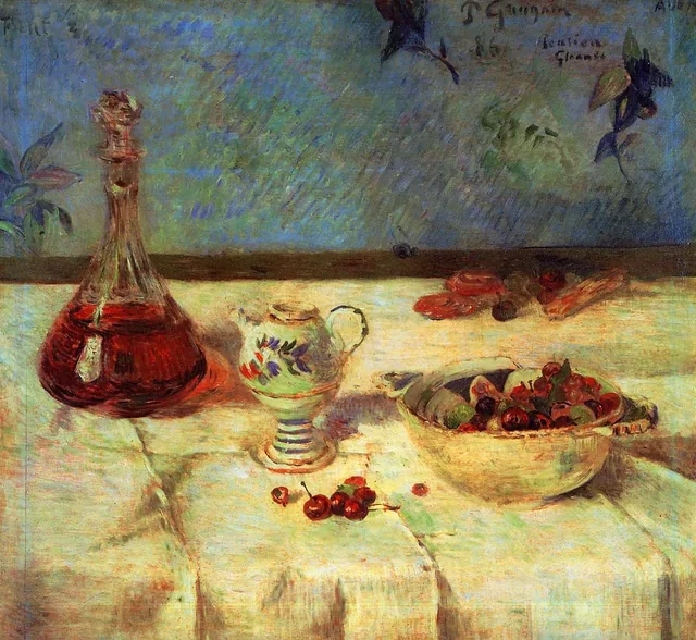 The White Tablecloth, Paul Gauguin
