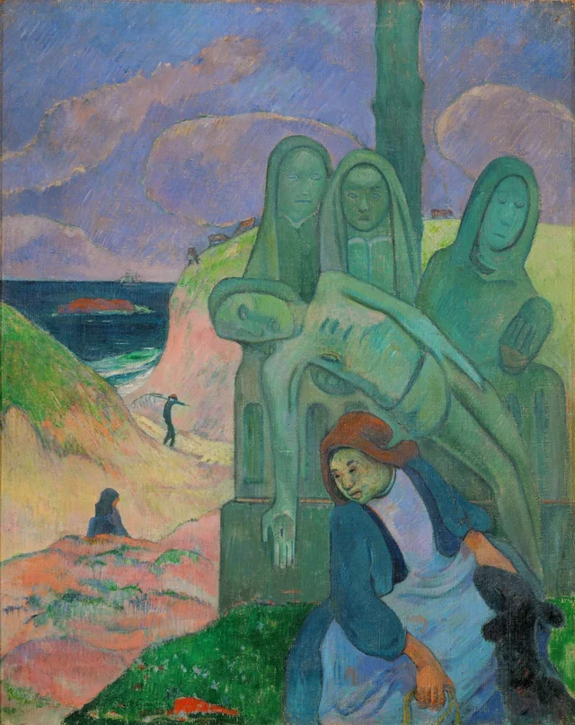 El Cristo verde