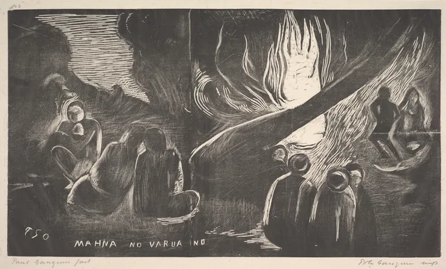 The Devil Speaks, Paul Gauguin