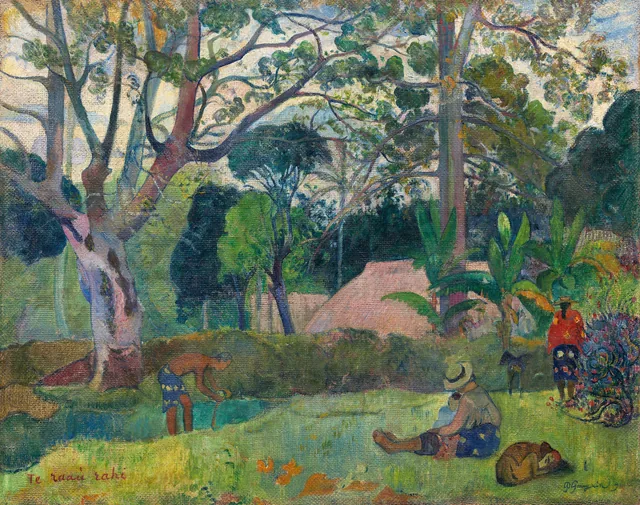 Le Grand arbre III, Paul Gauguin