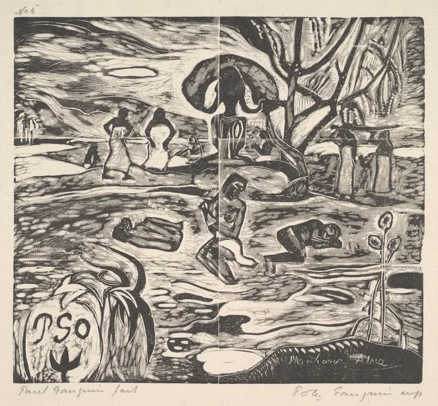 The Day of God, Paul Gauguin