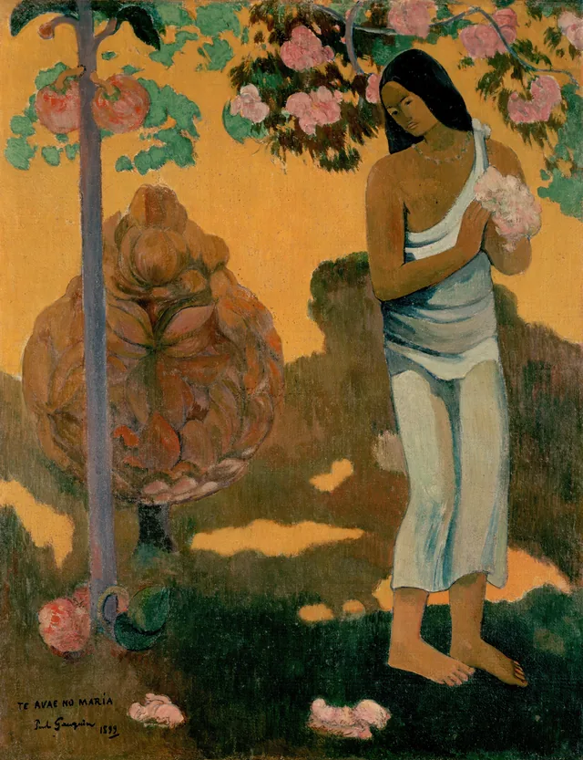 Month of Mary (Te avae no Maria), Paul Gauguin
