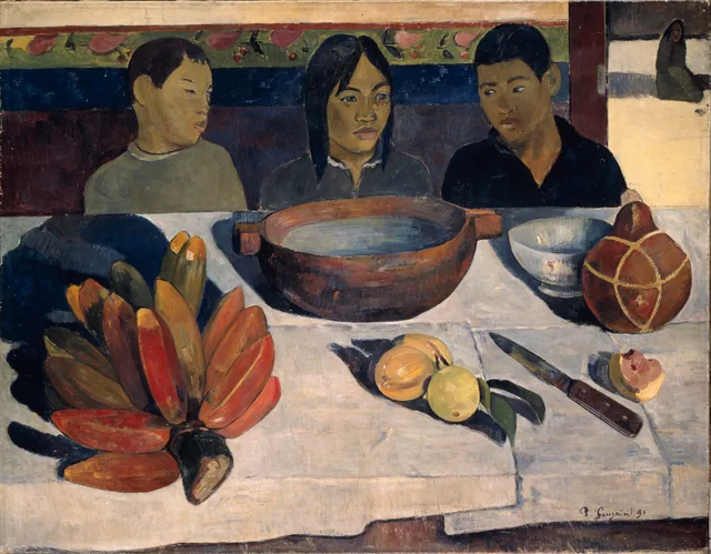 Le Repas, Paul Gauguin
