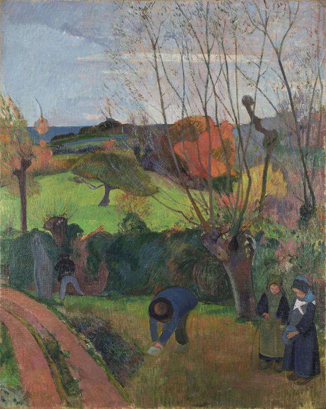 Willow by the Aven