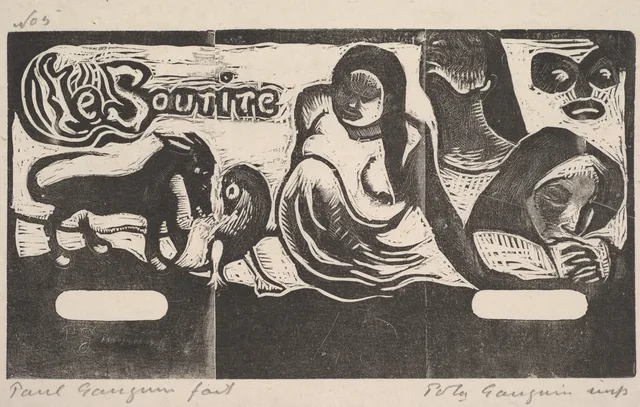 Le Sourire, Paul Gauguin