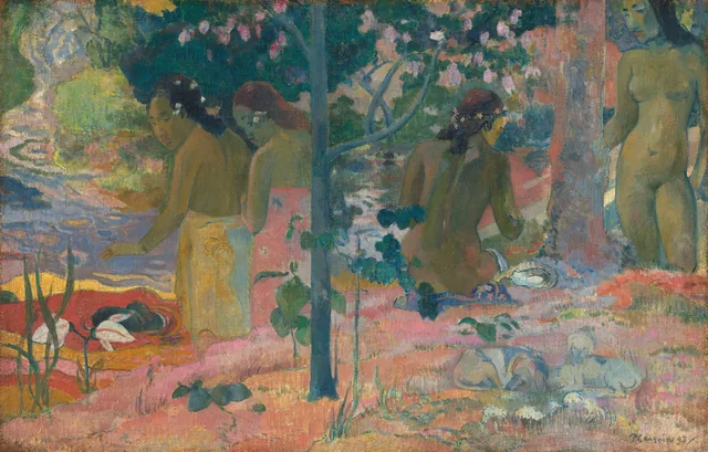 The Bathers, Paul Gauguin