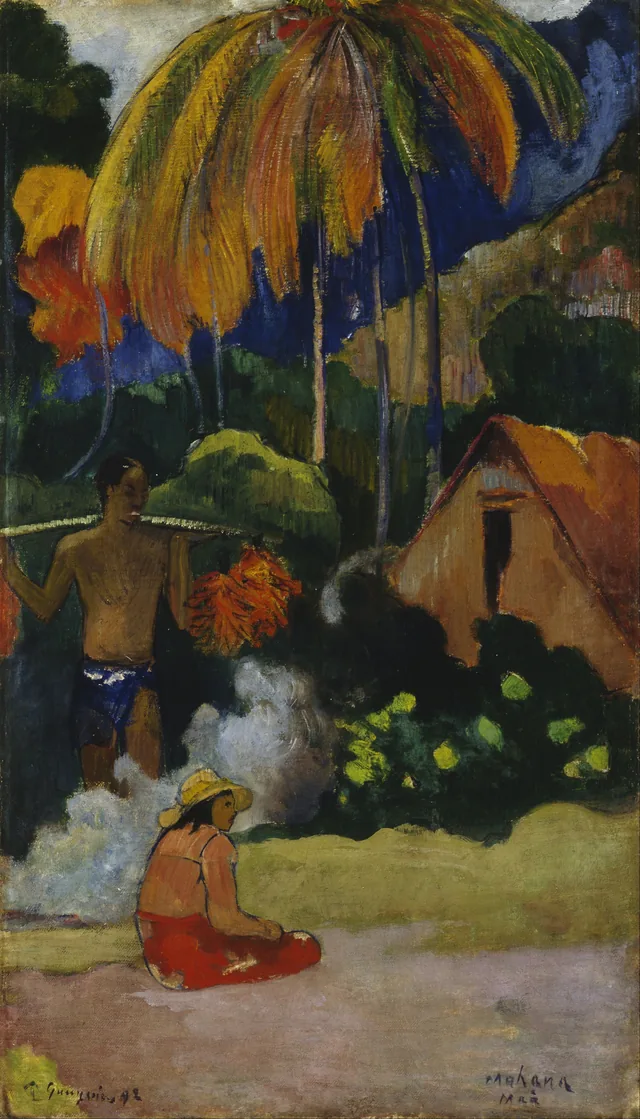 Mahana Maà (II), Paul Gauguin