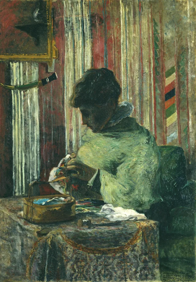 Mette Gauguin, Paul Gauguin