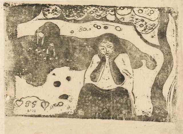 Human Misery (Misères humaines), Paul Gauguin