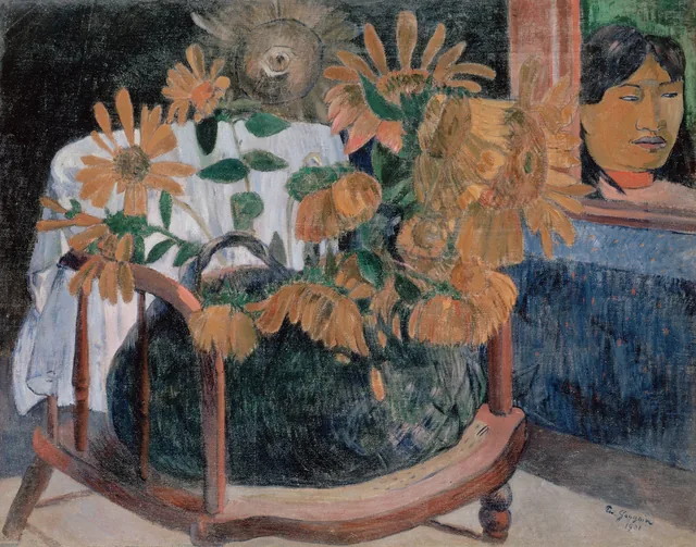 Sunflowers, Paul Gauguin