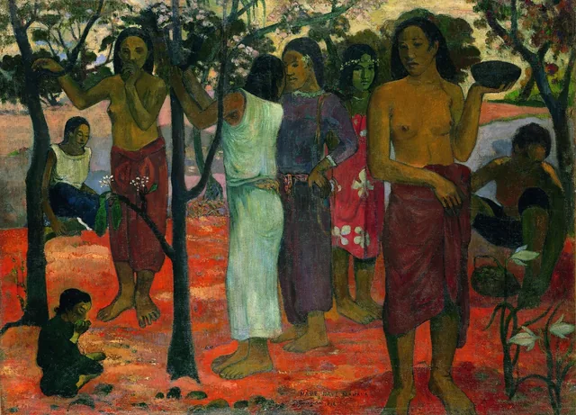 Nave Nave Mahana, Paul Gauguin