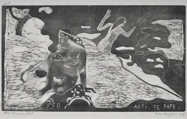 Noa Noa: Women at the River (Auti Te Pape)